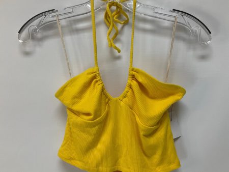 Yellow Top Sleeveless Wilfred, Size M Discount