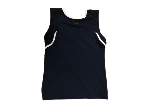 Athletic Tank Top By Champion In Blue & White, Size: S on Sale