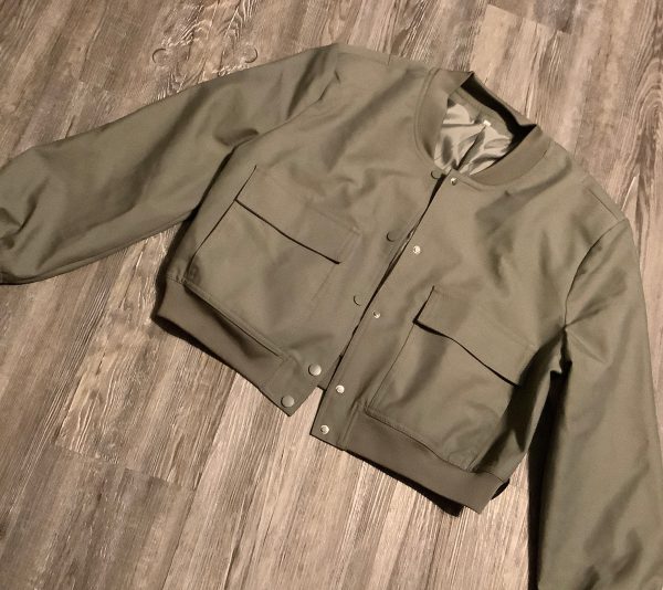 Jacket Other By Clothes Mentor In Green, Size: S Cheap