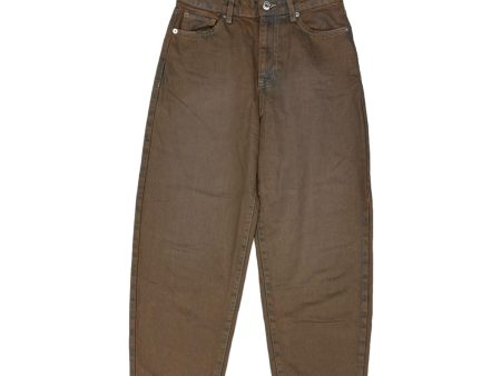 Jeans Balloon Denim By Mng In Brown Size: 4 For Cheap