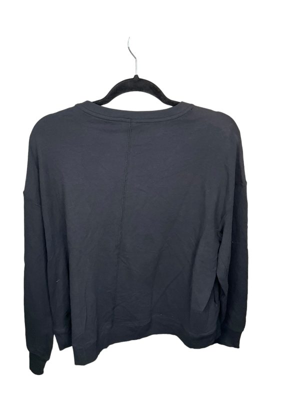 Athletic Sweatshirt Crewneck By All In Motion In Black, Size: 1x Online Sale