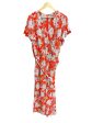 Jumpsuit By Vince Camuto In Floral Print, Size: 1x For Cheap