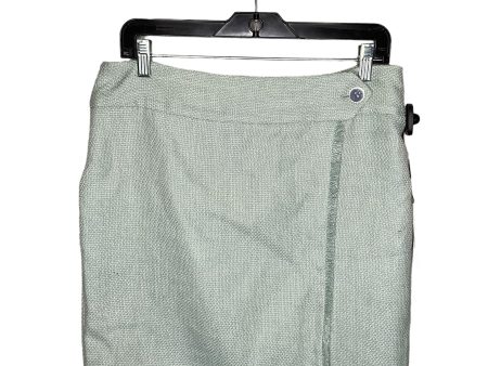 Skirt Mini & Short By Calvin Klein In Green, Size: 8 Online now