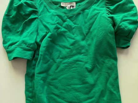 Sweatshirt Crewneck By Loft In Green, Size: Xs Sale