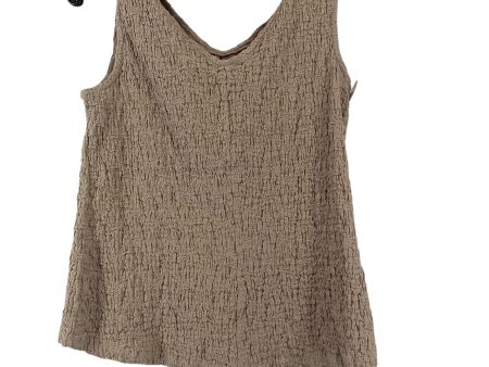 Tank Top By Absolutely Famous In Brown, Size: M Online