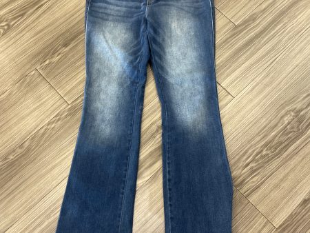 Jeans Boot Cut By Kancan In Blue, Size: 6 Online now