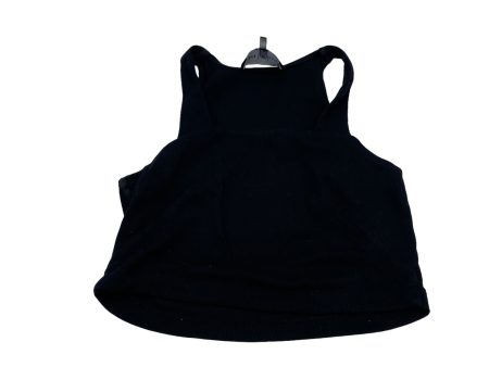 BLACK TANK TOP by CMC Size:L Online Sale