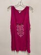 Top Sleeveless By Old Navy In Purple, Size: Xl Supply