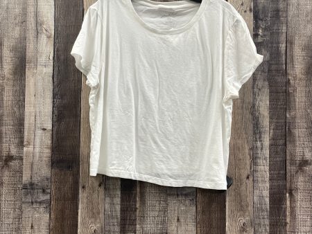 Top Short Sleeve Basic By Universal Thread In White, Size: Xl For Sale