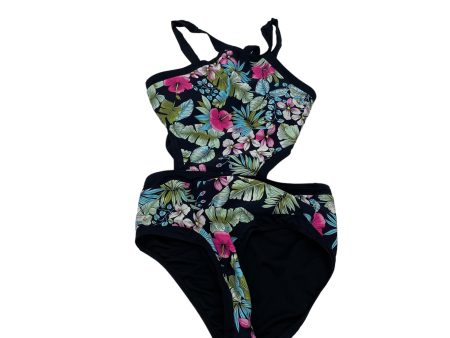 FLORAL PRINT SWIMSUIT by CLOTHES MENTOR Size:S Cheap