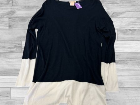 Top Long Sleeve Basic By Sweet Romeo In Black, Size: M on Sale