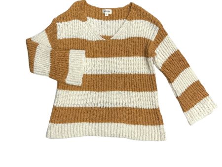 Sweater By Adora In Striped Pattern, Size: S Fashion