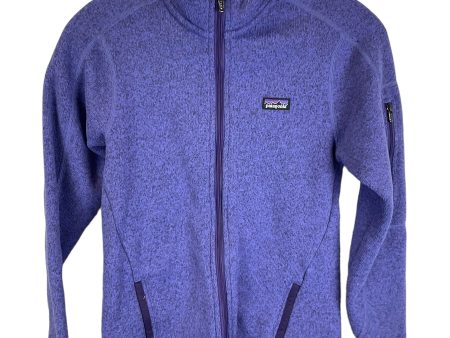 Jacket Designer By Patagonia In Purple, Size: Xs Online now