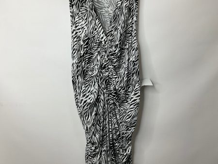 Zebra Print Top Sleeveless Free People, Size L Sale