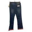 Blue Denim Jeans Flared By Velvet Heart, Size: 2 Online Hot Sale