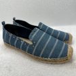 Shoes Flats Boat By Marc Fisher In Denim, Size: 9.5 Discount