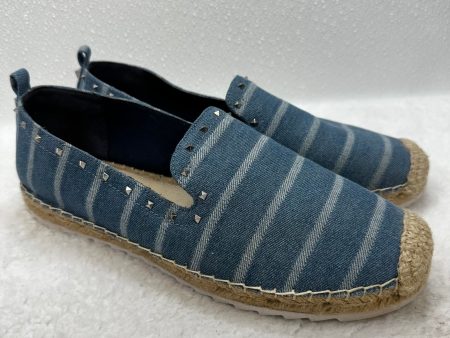 Shoes Flats Boat By Marc Fisher In Denim, Size: 9.5 Discount