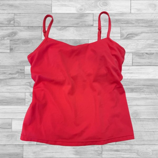 Athletic Tank Top By Clothes Mentor In Pink, Size: 32 Online Sale