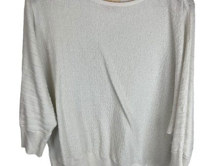 Top Long Sleeve Basic By Kerisma In White, Size: M For Discount