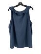 Top Sleeveless By Lc Lauren Conrad In Navy, Size: Xl Online