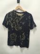 Top Short Sleeve Basic By Banana Republic In Navy, Size: S Hot on Sale