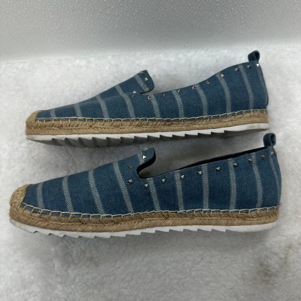 Shoes Flats Boat By Marc Fisher In Denim, Size: 9.5 Discount