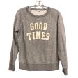 GREY TOP LS by OLD NAVY Size:XS Supply