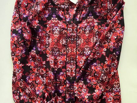 Blouse Long Sleeve By J Crew O In Floral, Size: S Online Hot Sale