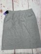 Skirt Mini & Short By Basic Editions In Grey, Size: L on Sale