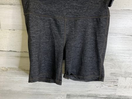 Athletic Shorts By Athleta In Grey, Size: M Online now