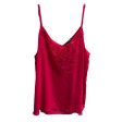 Top Sleeveless By Torrid In Pink, Size: 3x Discount