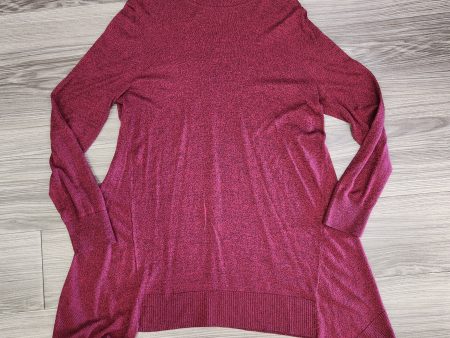 Top Long Sleeve By Apt 9 In Purple, Size: Xl Hot on Sale