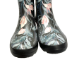 Boots Rain By A New Day In Floral Print, Size: 7 Online Hot Sale