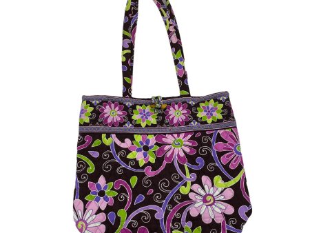 PURPLE TOTE by VERA BRADLEY Size:MEDIUM For Discount