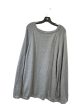 Poncho By Iman Hsn In Grey For Sale