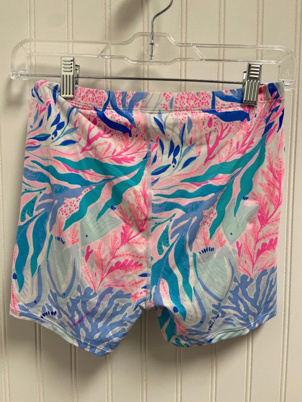 Shorts Designer By Lilly Pulitzer In Blue & Pink, Size: S Fashion