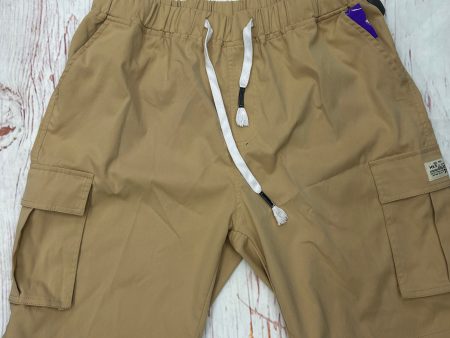 Shorts By Clothes Mentor In Khaki, Size: Xl For Discount