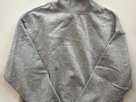 Sweatshirt Crewneck By Calia In Grey, Size: Xs For Sale