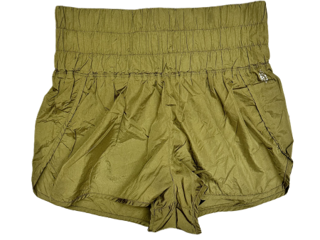 Athletic Shorts By Free People In Green, Size: L Sale