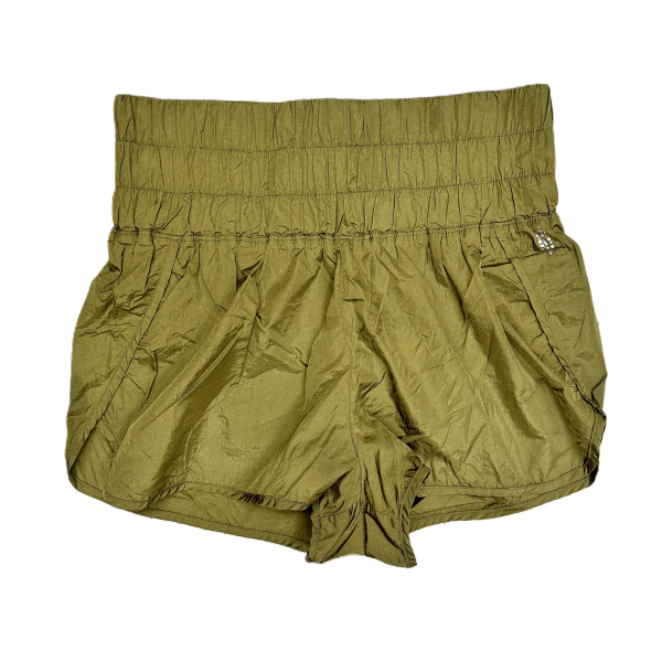 Athletic Shorts By Free People In Green, Size: L Sale