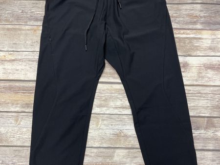 Athletic Pants By Cme In Black, Size: M Fashion