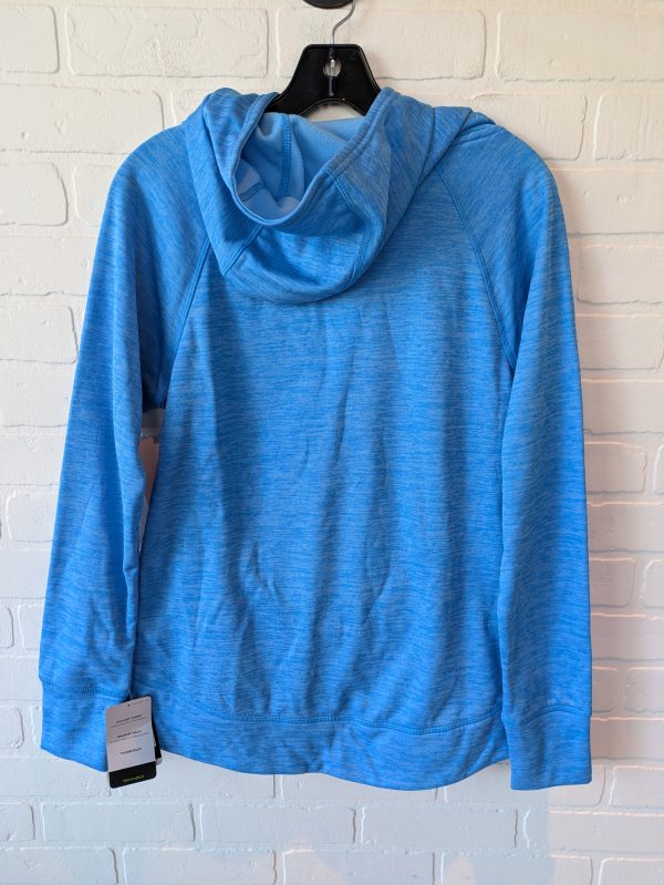 Athletic Sweatshirt Hoodie By Columbia In Blue, Size: S on Sale