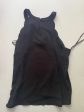 Blouse Sleeveless By Monteau In Black, Size: Xl Sale