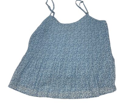 BLUE TOP SLEEVELESS by ABERCROMBIE AND FITCH Size:XS Discount