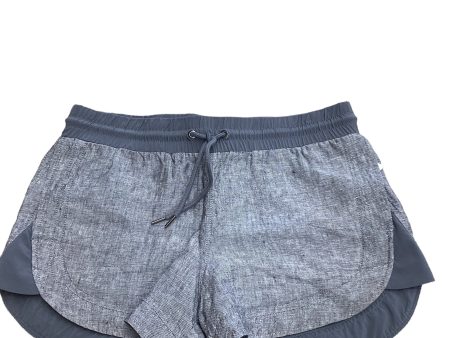 Athletic Shorts By Athleta In Grey, Size: 6 Cheap