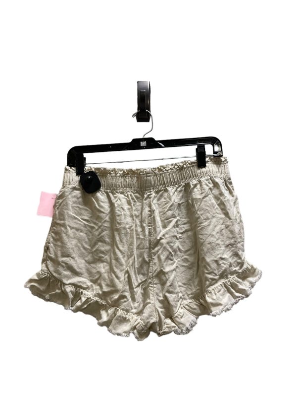 Shorts By Aerie In Cream, Size: L Online Hot Sale