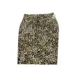 ANIMAL PRINT SKIRT MIDI by THALIA SODI Size:L Online