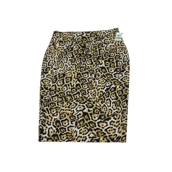 ANIMAL PRINT SKIRT MIDI by THALIA SODI Size:L Online