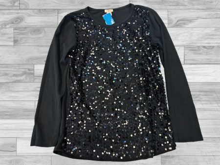 Top 3 4 Sleeve By J Crew In Black, Size: Xs Sale