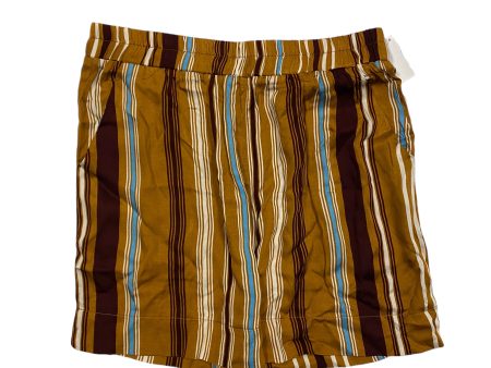 Shorts By Olivaceous In Striped Pattern, Size: L For Sale